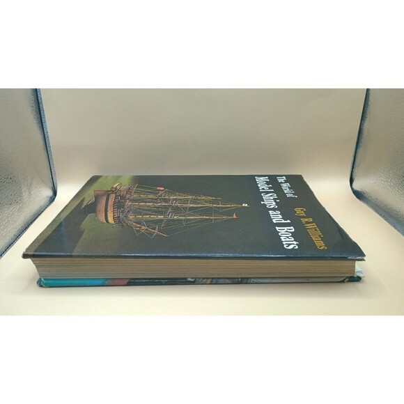 The World of Model Ships and Boats by Guy R. Williams Hardcover,1971 - Picture 4 of 8